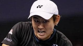 西岡良仁、逆転負けで初戦敗退