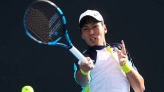 綿貫陽介、世界123位に接戦もフルセットで敗れ予選決勝進出ならず [全豪オープン予選]