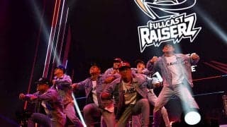 【ダンス】FULLCAST RAISERZが魅せたクランプの真髄　“団結して戦う力”の美しさで新年初優勝