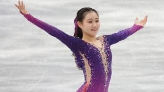 五輪代表のフィギュア河辺愛菜、ちびっ子の“健気な贈り物”に反響「素敵なチーム」