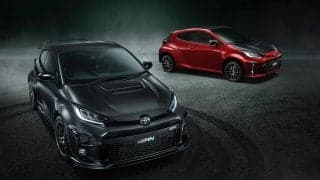 トヨタ、500台限定販売のGRMNヤリスを初公開。“Circuit package”／“Rally package”も用意