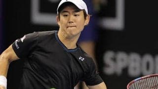 西岡、全豪初戦は世界123位
