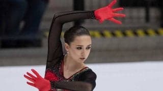 ロシアで羽生結弦に例えられる15歳ワリエワ　努力と才能でライバルたちに与える絶望