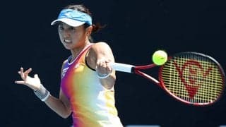土居美咲、過去3戦3勝の相手にストレートで敗戦。9年ぶりの初戦突破ならず[全豪オープン]