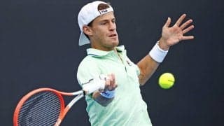 シュワルツマン、右太ももにトラブル発生もストレート勝利で2回戦へ[全豪オープン]