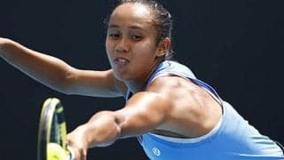 全米準Vフェルナンデス初戦敗退