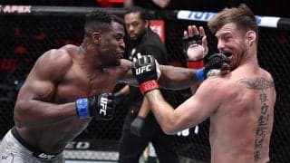 【UFC】ヘビー級＆フライ級の2大タイトル戦「最重量級と最軽量級、このコントラストだけでも今回のUFCは面白い」