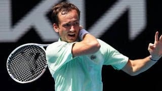 世界2位のメドベージェフ、隙のないプレーで快勝し2回戦へ「3セットで勝てたのがよかった」[全豪オープン]