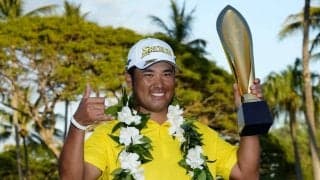 松山英樹が“1000分の1の奇跡”起こしていた　超絶ベタピンに米記者注目「かなり特別」