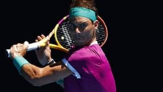 ナダル 快勝で16度目の3回戦へ