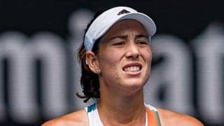 世界3位ムグルサ 2回戦敗退