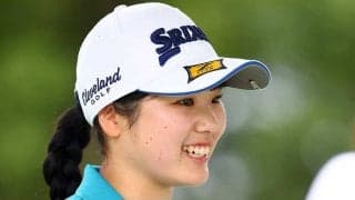 新人女子ゴルファー21人が初々しく宣言　トップ合格の18歳尾関彩美悠「楽しく笑顔で」