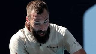ペール、ディミトロフ撃破