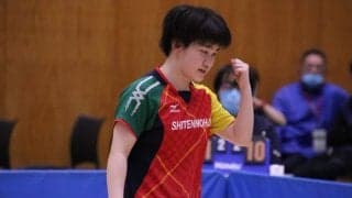 大藤沙月は3連覇狙う　世界ユース制した中学生にも注目＜全日本卓球2022ジュニアの部＞