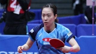 群雄割拠の女子単　前回女王・石川は6度目の優勝狙う＜全日本卓球2022＞