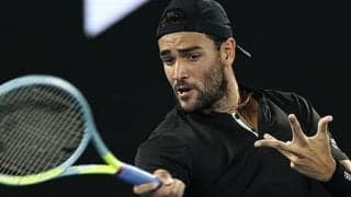 ベレッティーニ 全豪OP初8強へ