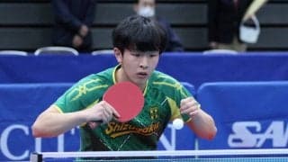 静岡学園高も全選手棄権　大会2日目時点での棄権選手一覧＜全日本卓球2022＞