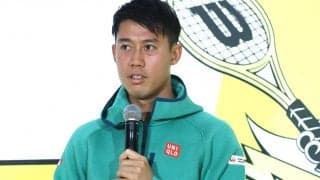 錦織圭、左股関節の問題で内視鏡手術を受けたと告白「6ヵ月後には復帰することを目標に」