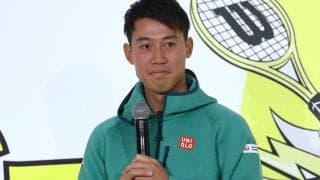 錦織圭、励ましに感謝してメッセージ、「またトップに戻って来れるので気長に待っていてください！」