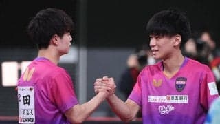 21年世界卓球銅の宇田・戸上 フルゲームを制し決勝進出！【全日本卓球】