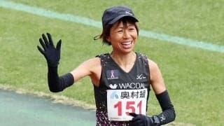 39歳福士加代子「ファンの皆さん最高です！」　引退レースで執念完走「面白かった」