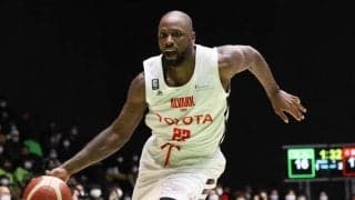 越谷がジャマール・ソープと契約合意…今季は金沢とA千葉でプレー