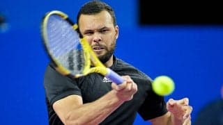2シーズンでわずか1勝のツォンガ、約11ヵ月ぶりの勝ち星に「この数ヵ月は難しい時期だった」[南フランス・オープン]