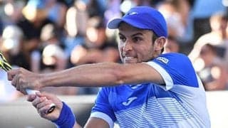 逆転で初戦突破、次戦ムセッティ