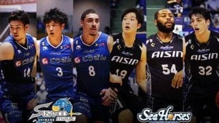 【島根vs三河】島根はリバウンドの修正が必要、前回敗れた三河はビュフォードへの警戒を強めたい