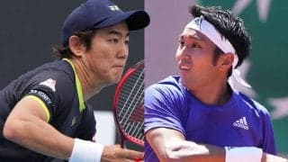 西岡良仁×内山靖崇の日本人対決、日本時間3日深夜に予定[クリーブランド・チャレンジャー]