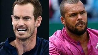 マレーとツォンガ WCで出場決定