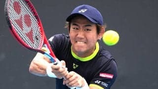 西岡良仁が内山靖崇にフルセット勝利、準々決勝に駒を進める [クリーブランド・チャレンジャー]