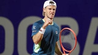 シュワルツマン逆転勝利で4強入り、「ファンからの応援が大きな後押しになった」[コルドバ・オープン]