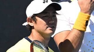 西岡良仁 CH決勝へ意気込む