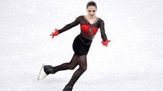 【北京五輪】4回転ジャンプ着氷のワリエワに相次ぐ称賛の声「歴史に名を残す」「4回転革命」