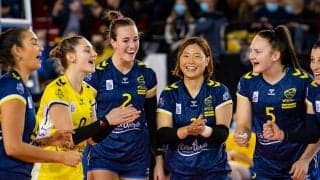 [フランス21/22]第19節 田代佳奈美のナントは2セットダウンからの逆転勝ち