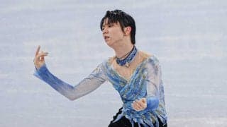 【北京五輪／フィギュア】羽生結弦、94年ぶりの3連覇は大ピンチ　首位ネイサン・チェンと18.82差