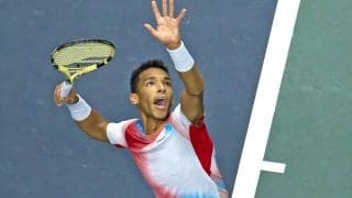 オジェ・アリアシムがノリーに競り勝つ。ツアー初優勝に向けて4強入り [ABNアムロ世界テニス・トーナメント]