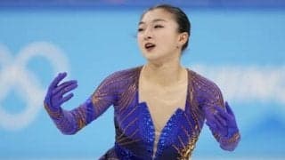 坂本花織の勝負のカギは「スピード」。女子フィギュア日本勢３人の意気込みと戦い方