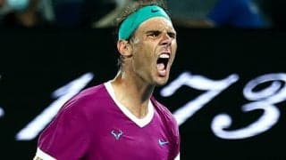 今季賞金 ナダルが変わらず首位