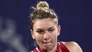 元女王ハレプ 5度目の初戦突破