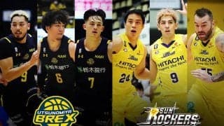 【宇都宮 vs SR渋谷】宇都宮は比江島慎、SR渋谷は高橋耕陽のパフォーマンスに注目
