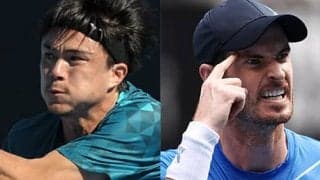  【1ポイント速報】ダニエル太郎vsマレー 