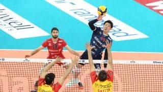 ミラノで石川祐希が着る今季のユニフォームに落とし込まれた“ホームタウンの象徴”