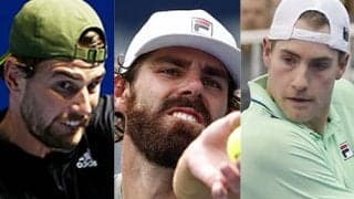 今季エース数 米勢がトップ独占