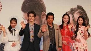  藤岡弘、『ドリームプラン』鑑賞で親子愛語る 