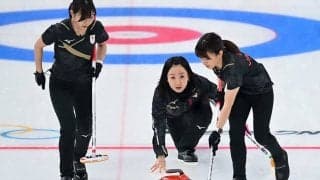 カーリング日本が準決勝進出！　スイスに4-8敗北で藤澤五月は涙も…韓国敗戦で4位確定