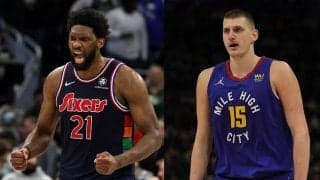 『ESPN』による今季のMVP調査第2回でエンビードとヨキッチのビッグマン勢が他を圧倒