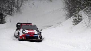 WRCスウェーデン：GRヤリス・ラリー1でエサペッカ・ラッピが復帰