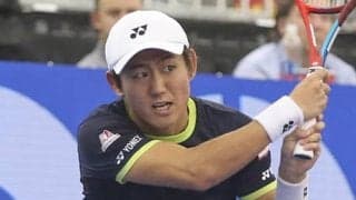 西岡、予選1回戦は207位